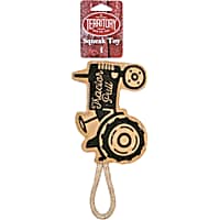 Territory Natural Leather Tractor Tug Dog Toy