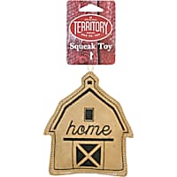 Territory Natural Leather Barn Dog Toy