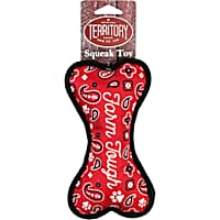 Territory Paisley Bone Dog Toy