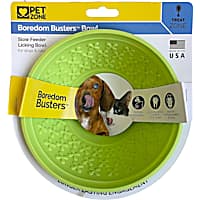 PET LIFE 40 oz. Tumbowl' Slow Feeding Pet Bowl in Green S14GN - The Home  Depot