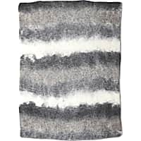 Dharma Dog Karma Cat Black Multi Ombre Wool Pet Mat