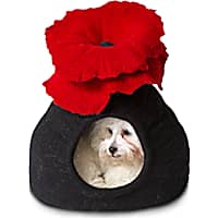 Covered Dog Beds Cave Teepee Pet Beds Petco