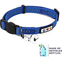 Pawtitas Blue Reflective Cat Collar