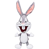 Fetch for Pets Looney Tunes Bugs Bunny Big Head Plush Dog Toy