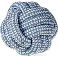 Paws & Pals Blue Rope Big Ball Dog Toy