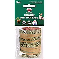 Kaytee Field+Forest Carrot Mini Hay Bale