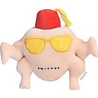 Fetch for Pets Friends TV Show Turkey Head Plush Dog Toy