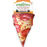 Doggijuana Get the Munchies Refillable Pizza Dog Toy