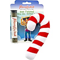 Meowijuana Refillable Get Twisted Candy Cane Cat Toy
