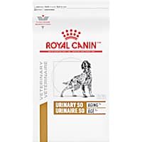 Royal Canin Veterinary Diet Canine Urinary SO Aging 7+ Adult Dry Dog Food