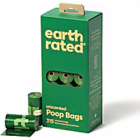 Earth Rated Unscented Leakproof Dog Poop Bags