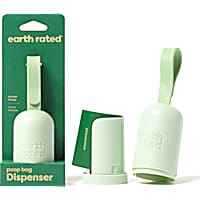 Earth Rated Dog Poop Bag Holder with Dog Poop Bags
