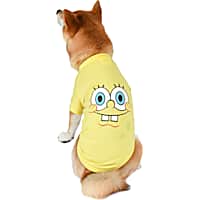 Fetch for Pets SpongeBob SquarePants Yellow Shirt and Bandana Combo for Dogs