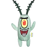 Fetch for Pets SpongeBob Nickelodeon SquarePants Plankton Figure Plush Dog Toy