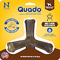 N-Bone Quado BBQ Flavor Interactive Medium Dog Treats