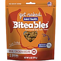 Get Naked Joint Health Biteables Real Chicken Recipe Dog Soft Treats