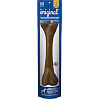 N-Bone Original Chicken Flavor Long Lasting Large Dental Bone for Dogs