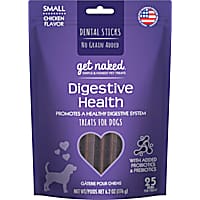 Get Naked Digestive Health Chicken Flavor Small Dog Treats