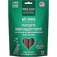 Get Naked Weight Management Chicken Flavor Large Dog Treats
