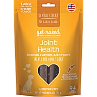 Get Naked Joint Health Chicken Flavor Large Dog Treats