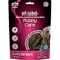 Get Naked Premium Puppy Care Beneficial & Multifunctional Chicken & Apple Flavor Dog Treats