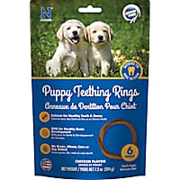 N-Bone Puppy Teething Rings Grain Free Chicken Flavor Chew Treats