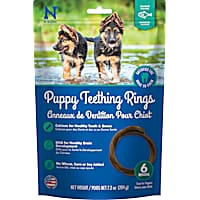N-Bone Puppy Teething Rings Salmon Flavor Chew Treats