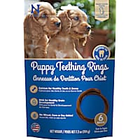 N-Bone Puppy Teething Rings Peanut Butter Flavor Chew Treats