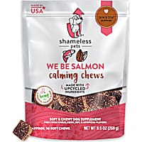Shameless Pet Treats We Be Salmon Calming Dog Chews