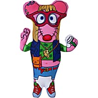 FAT CAT Mouse Hipster Kicker Toy