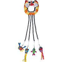 FAT CAT Catfisher Doorknob Hanger Toy