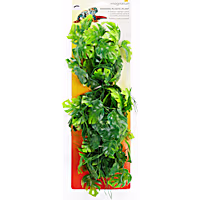 Imagitarium Green Hanging Plastic Plant