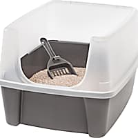 Covered Enclosed Litter Boxes to Help Contain Odor Petco
