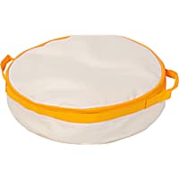 Iris Yellow Open Travel Cat Litter Pan