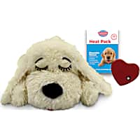 SmartPetLove Snuggle Puppy Golden Behavorial Aid Dog Toy