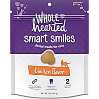 WholeHearted Chicken Flavor Cat Dental Treats
