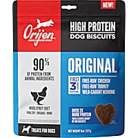 ORIJEN High Protein Original Crunchy Biscuit Dog Treats