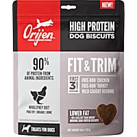 ORIJEN High Protein Fit & Trim Crunchy Biscuit Dog Treats