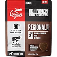 ORIJEN High Protein Regional Red Crunchy Biscuit Dog Treats