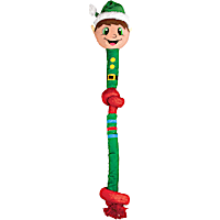 KONG Holiday Occasions Rope Elf Dog Toy