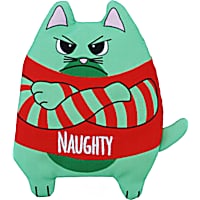 KONG Holiday Refillables Purrsonality Naughty Toy for Cats