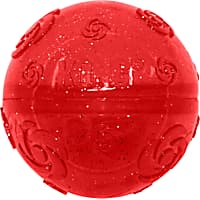 KONG Holiday Squeezz Crackle Ball Assorted Dog Toy