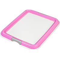 Iris White Potty Pad Holder for Dog Training Pee Pads