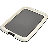 Iris Dark Gray Potty Pad Holder for Dog Training Pee Pads