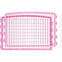 Iris Pink Pet Playpen 2 Panel Add-On
