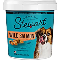 Stewart Wild Salmon Freeze Dried Tub Dog Treats