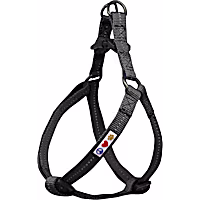 Pawtitas Recycled Reflective Step In Dog Harness
