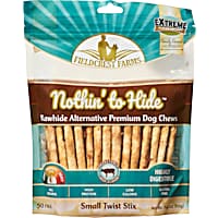 Fieldcrest Farms Nothin' to Hide Twist Stix Beef Flavor Dog Chew
