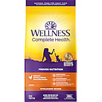 Wellness Complete Health Wholesome Grains Chicken & Chicken Meal Recipe Natural Dry Cat Food