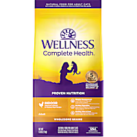 Wellness Complete Health Indoor Deboned Chicken & Chicken Meal Recipe Natural Dry Cat Food